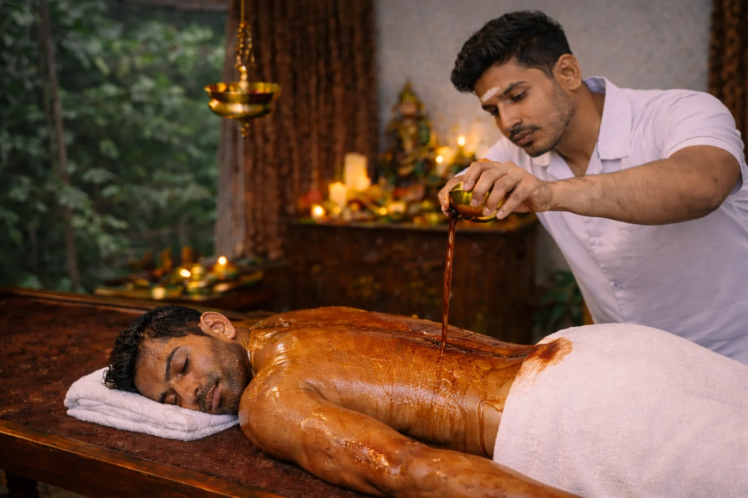 Kashaya Parisechana Therapy