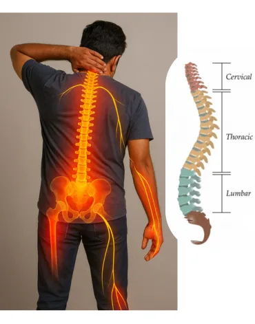Spine Disorder Illustration