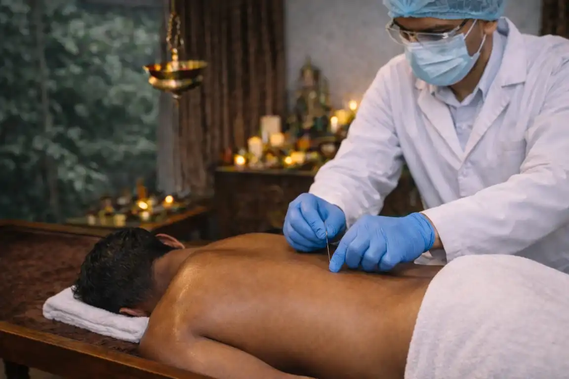 Viddha Karma Ayurvedic marma-point therapy for pain and nerve disorders